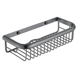 Étagère de douche rectangulaire en cuivre, 1 pièce, pour salle de bain, cuisine, chambre à coucher, salon, panier de rangement