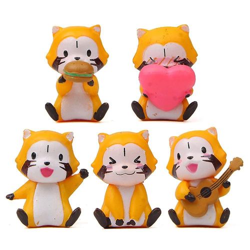 Ensemble de mini-animaux, jouets miniatures pour animaux, mini décoration de jardin