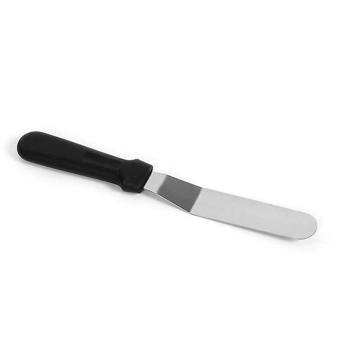 Mini Spatule Coudée En Acier Inoxydable