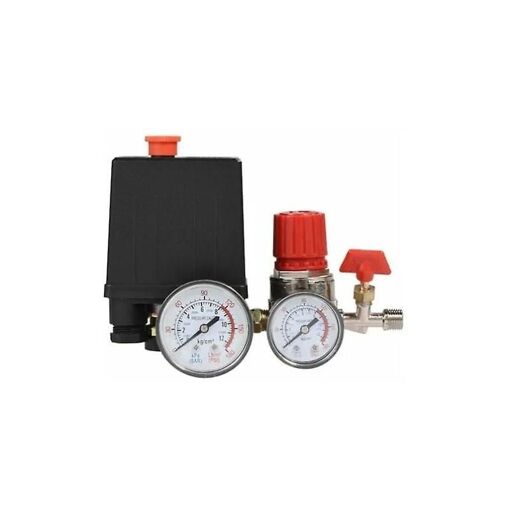 Manomètre Pression Air 0-5 PSI - Pour Kayak, Bateau Gonflable, Planche De Surf - Indicateur De Gonflage Précis