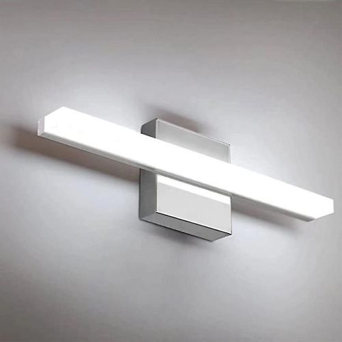 Lampe De Miroir De Salle De Bain Led 8 W 40 Cm Ip44, Applique Murale D'intérieur Moderne