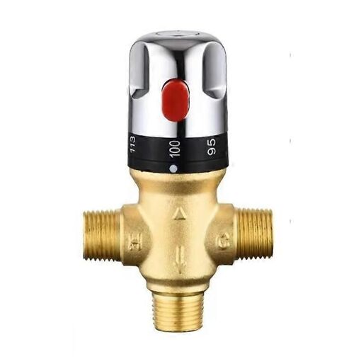 Mitigeur thermostatique de salle de bain réglable, mitigeur d'eau e...