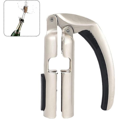 Tire-Bouchon Pour Bouteille De Champagne - Tire-Bouchon Pour Vin Mousseux En Alliage De Zinc - Tire-Bouchon Pour Bocal De Bar - Tire-Bouchon Pour Champagne - Tire-Bouchon Pour Bouteille De Vin Mousseux De Cuisine - B