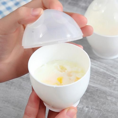 Lot de 2 mini cuiseurs à vapeur portables pour micro-ondes, cuiseur vapeur pour petit-déjeuner