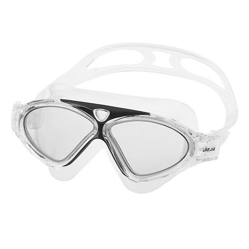 Lunettes De Natation Pour Adultes, Transparentes, Antibuée, Étanches, Protection Uv, Réglables, Vision À 180 Degrés