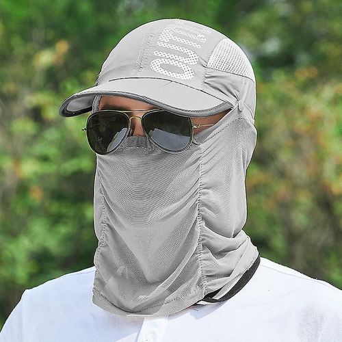 Chapeau De Soleil À Bord Ultra Large Pour Homme, Bob De Pêche En Plein Air