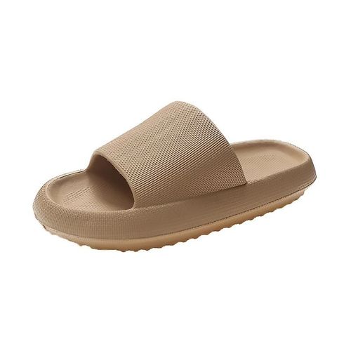 Chaussons De Douche Antidérapants, Chaussons De Piscine, Sandales De Bain, Chaussons De Plage, Pantoufles D'intérieur/Extérieur Pour Femmes Et Hommes, 37-38