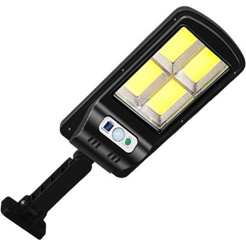 Lampadaires Solaires - Projecteurs De Sécurité Solaires Étanches - Pour Porte D'entrée, Jardin, Cour, Garage, Allée