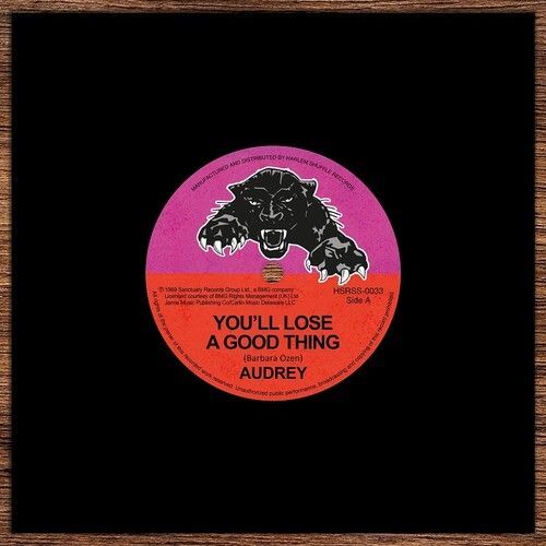 Audrey - You'll Lose A Good Thing / Love Me Tonight [7-Inch Single]