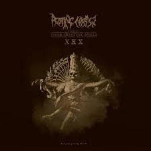 Rotting Christ - Their Greatest Spells [Vinyl Lp] Oversize Item Spilt, Red, Colored Vinyl, Gatefold Lp Jacket, Ltd Ed