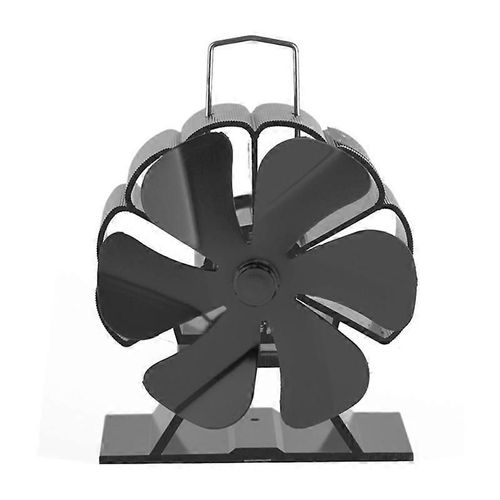 Mini ventilateur de poêle/ventilateur de circulation de chaleur silencieux/ventilateur de poêle à bois/ventilateur de feu écologique pour poêle à bois