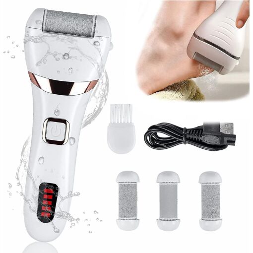 Râpe Électrique Pour Les Pieds, Râpe Pour Pédicure, Éliminateur De ...