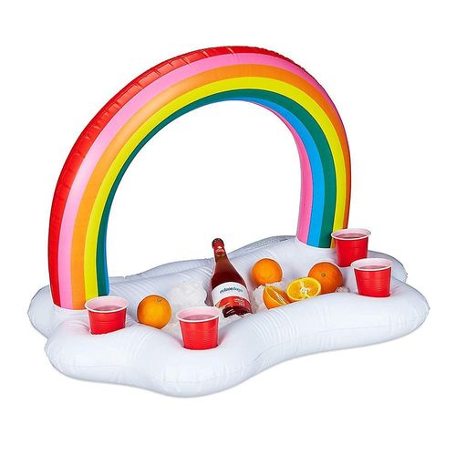 Sous-Verres Gonflables, Porte-Gobelets Pour Piscine, Bouée De Plage Gonflable, Porte-Gobelets Gonflable, Bar De Piscine Flottant, Plateau De Fête Gonflable Pour Piscine