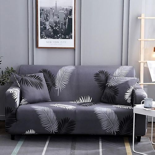 Housse De Canapé Extensible 2 Places (145-185 Cm)