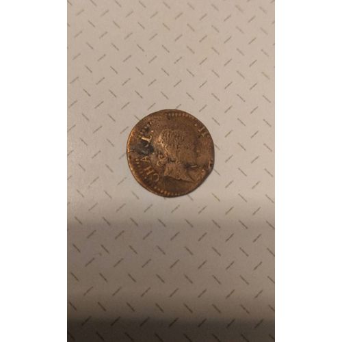 Denier Tournois Charles 2 1652 A Bel État