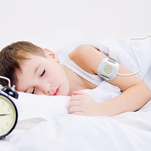Alarme d'énurésie pour garçons et filles Alarme pipi avec volume, vibration et lumière flash Moniteur d'énurésie Apprentissage de la propreté via des capteurs d'énurésie, adapté