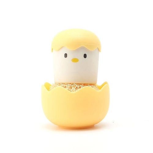 Brosses de nettoyage pour la vaisselle - Brosse à vaisselle mignonne avec dessin animé, nettoyage amovible pour le rinçage de la casserole, 2 pièces par paquet