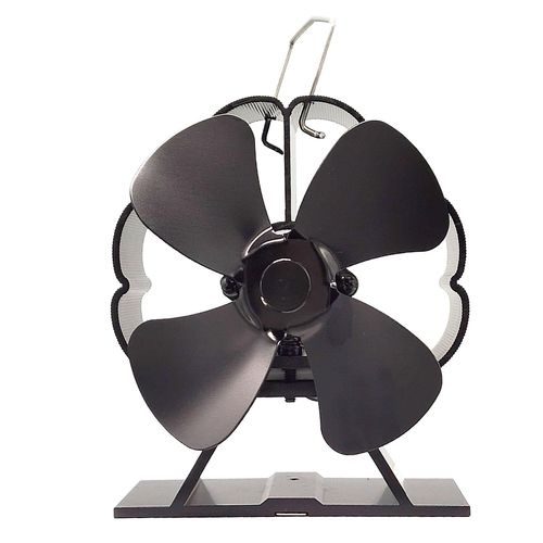 Ventilateur de poêle à bois alimenté par la chaleur, silencieux et écologique, pour une chaleur très efficace à la maison