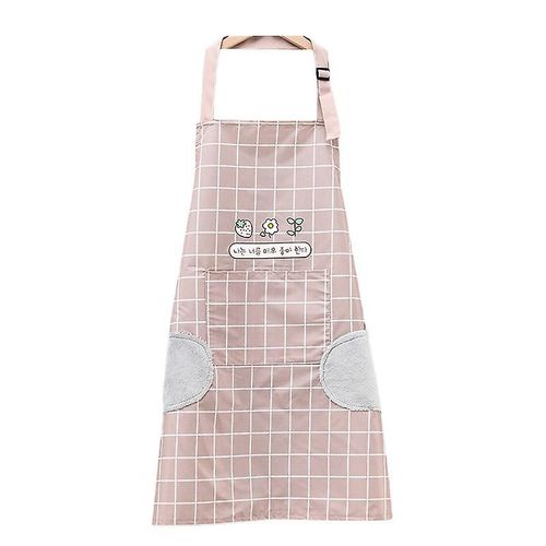 Tablier De Cuisine Imperméable Pour Homme Et Femme, Rose