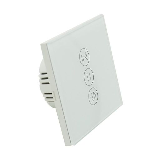 Interrupteur de volet roulant connecté, ouverture réglable, interrupteur de rideau de stores WiFi, compatible avec Alexa Google Home pour la commande vocale, Wal intelligent