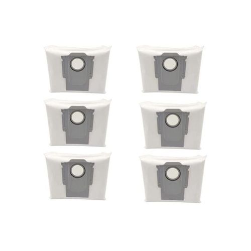 Sacs poubelles, accessoires et collecteurs de poussière pour aspirateurs Roborock Q7 T8 S7 MAXV Ultra/Q7 MAX, 6 pièces