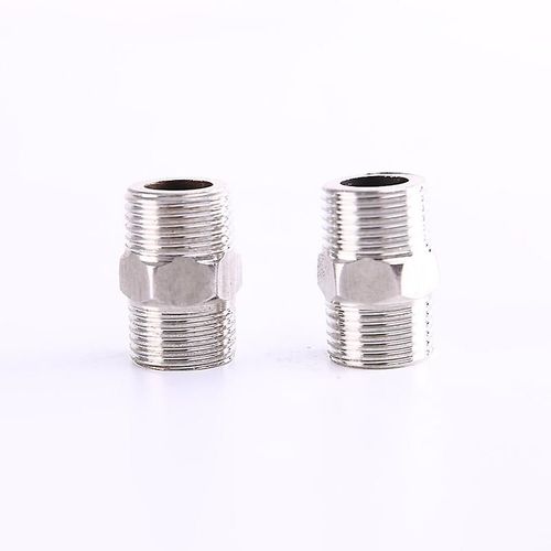 Raccord de tuyau de douche en acier inoxydable 1/2, 2 pièces, rallonge de tuyau en acier inoxydable pour pommeau de douche