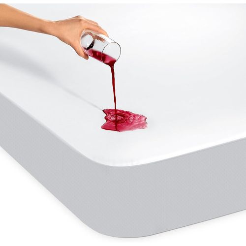 Protège-matelas 160x200 cm - Imperméable et résistant - Alese 160x200 cm - Protection et respirabilité