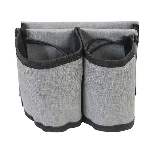 Sac de voyage pour boissons, porte-gobelet, libérez vos mains pour les boissons, caddie à café avec sac à dos, s'adapte à toutes les poignées de valise