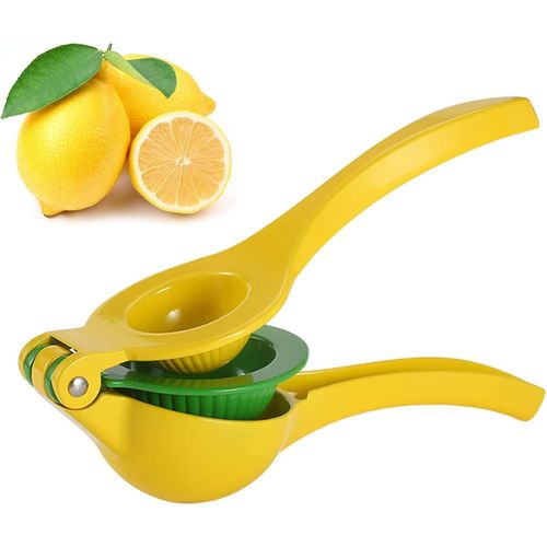 Presse-Citron Manuel, Anticorrosion, Facile À Nettoyer, Pour Citrons Ou Autres Fruits ¿ Fabriqué En Alliage De Zinc