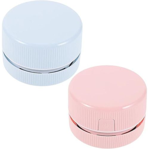 Lot De 2 Mini Aspirateurs De Voiture, Aspirateurs De Table, Fournitures De Nettoyage De Voiture, Outil De Nettoyage De La Poussière, Fournitures De Nettoyage Propres, Cadeau