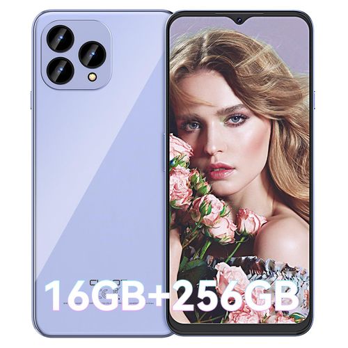 CUBOT P80 4G Telephone Portable,16Go+256Go Violet
