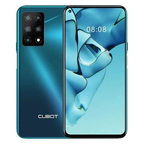 CUBOT X30P Téléphone Portable, 16Go + 256Go Vert