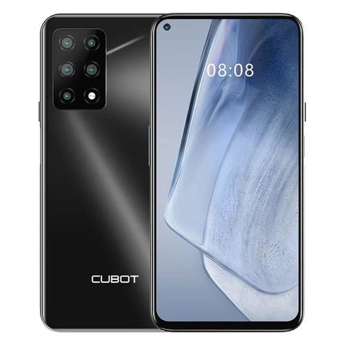 CUBOT X30P Téléphone Portable, 16Go + 256Go Noir