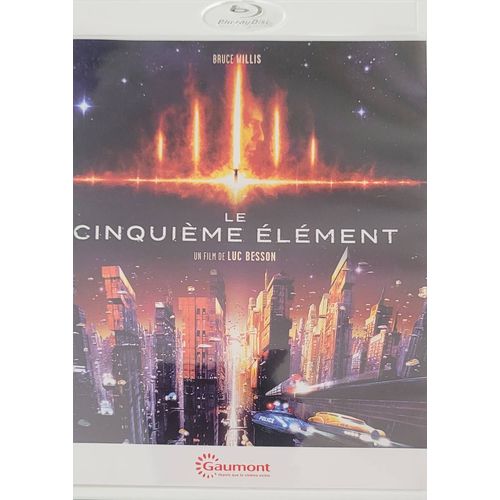 Vend Bluray Le Cinquième Élément. Édition 2024.