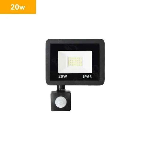 Projecteur Led Avec Détecteur De Mouvement Pour L'extérieur,Applique Murale Étanche Ip66,Idéal Pour Le Jardin Ou La - 20w-C140266