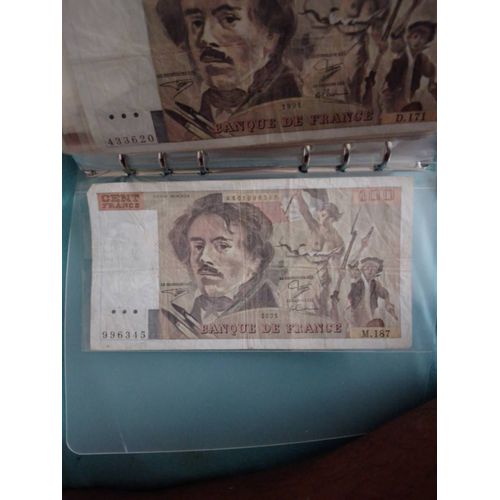 Billet 100 Francs Delacroix 1991