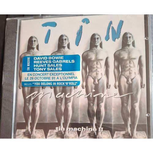 David Bowie, Tin Machine Ii