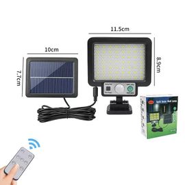Applique Murale Solaire Led Imperméable À 3 Modes Avec Détecteur De Mouvement,Luminaire De Sécurité Idéal Pour Un - 56led-B6710