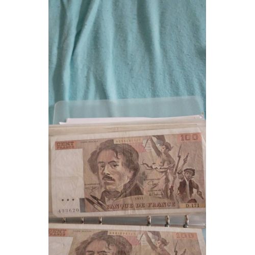 Billet 100 Francs Delacroix 1991 . N 171
