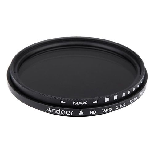 52mm Nd Fader Densit Neutre Rglable Nd2  Nd400 Filtre Variable