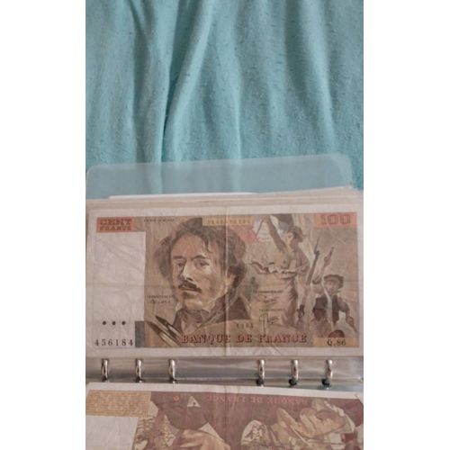 Billet 100 Franc Delacroix 1984