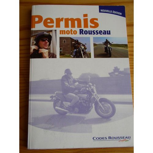 Code Rousseau Permis Moto