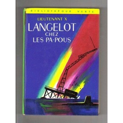 Langelot Chez Les Pa-Pous - Illustrations De Maurice Paulin