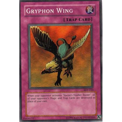 Gryphon Wing En Anglais En Super Rare Sdp-050