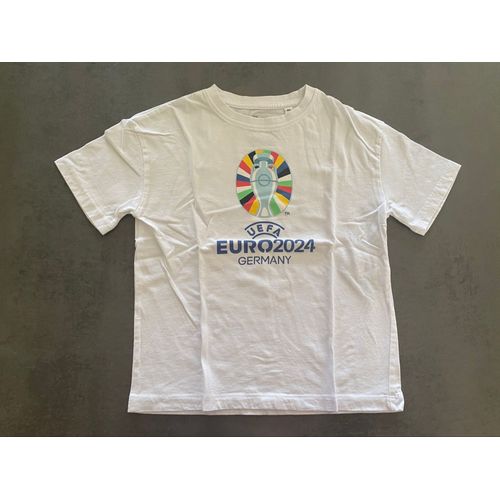 T-Shirt Blanc Euro 2024 Kiabi 8 Ans