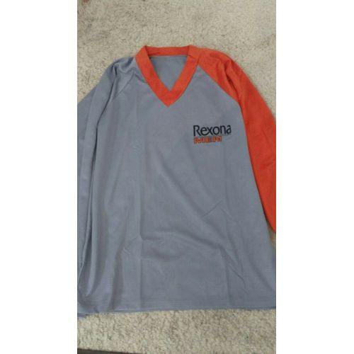 T.Shirt Publicitaire Manches Longues Rexona Men Taille M Neuf Idee Cadeau