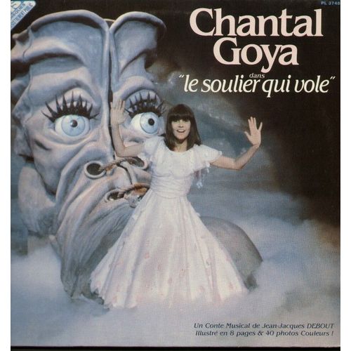 Le Soulier Qui Vole - Un Conte Musical De Jean-Jacques Debout  Enregistré En Public Au Palais Des Congrès - Illustré En 8 Pages & 40 Photos Couleurs