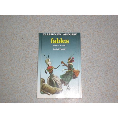 Fables Choisies - Tome 1