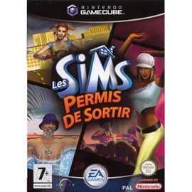 Les Sims Permis De Sortir Gamecube