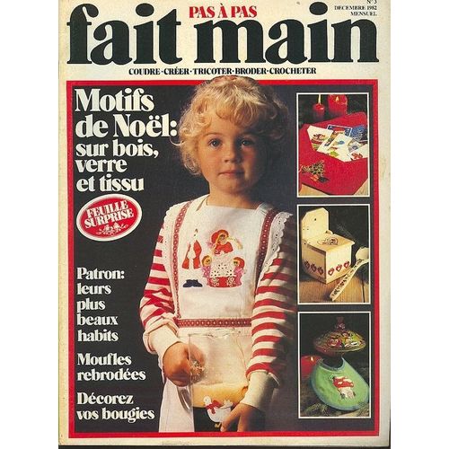 Fait Main Pas À Pas  N° 3